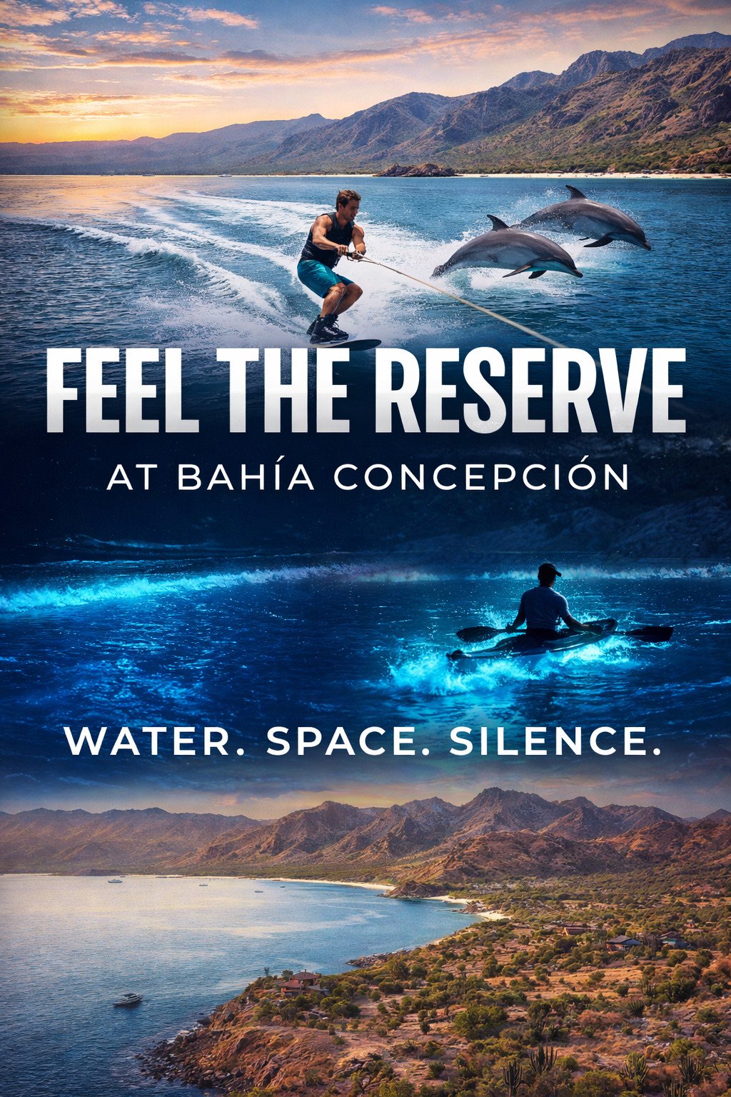 Private aviation access via fly-in airpark homes mexico serving The Reserve in Bahia Concepcion.