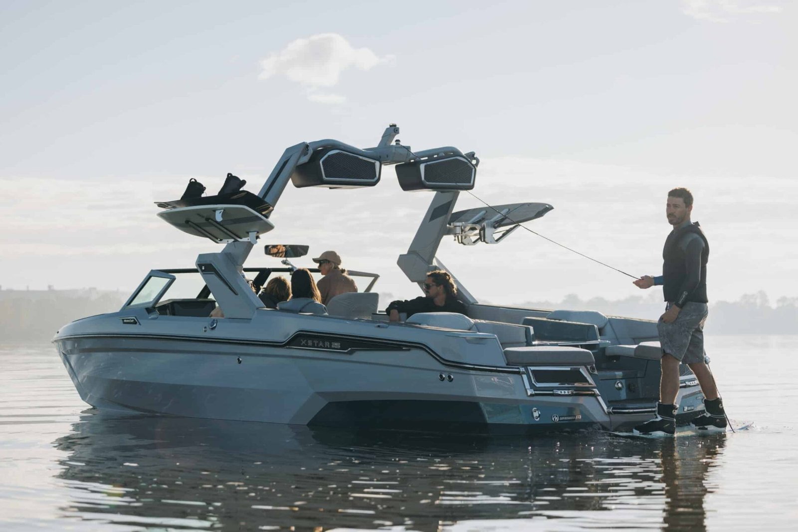 Pristine flat water wakeboarding sanctuary mexico located at The Reserve in Mulege, Baja California Sur.