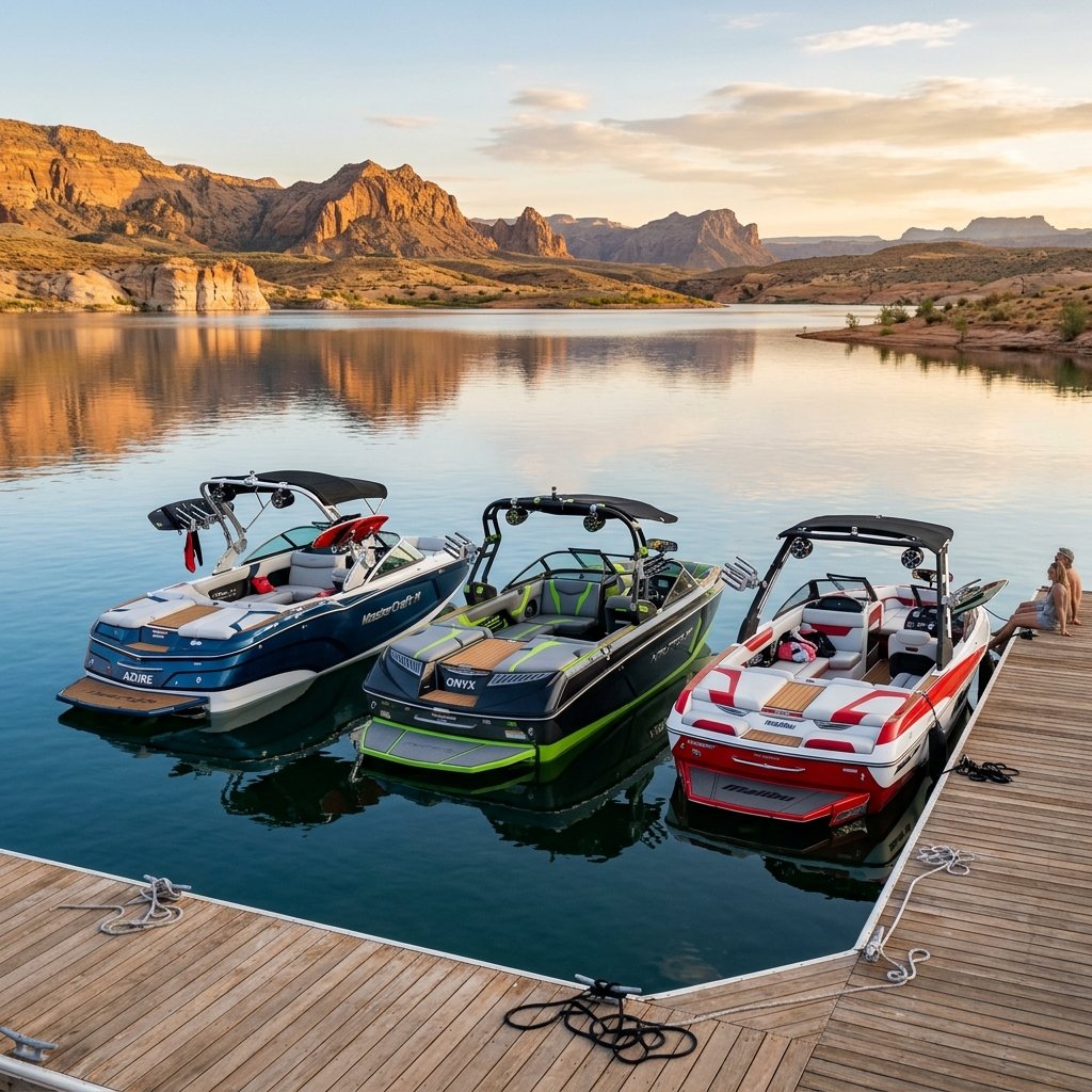 Two hundred thousand dollar wake boat credit toward owner selected boat in Baja