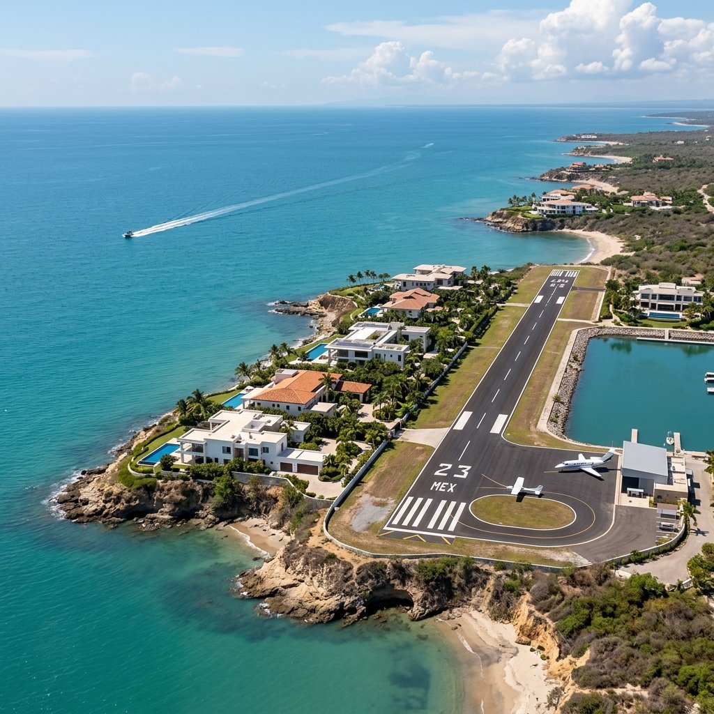 Scottsdale to Baja fly-in lifestyle for private wake sanctuary owners