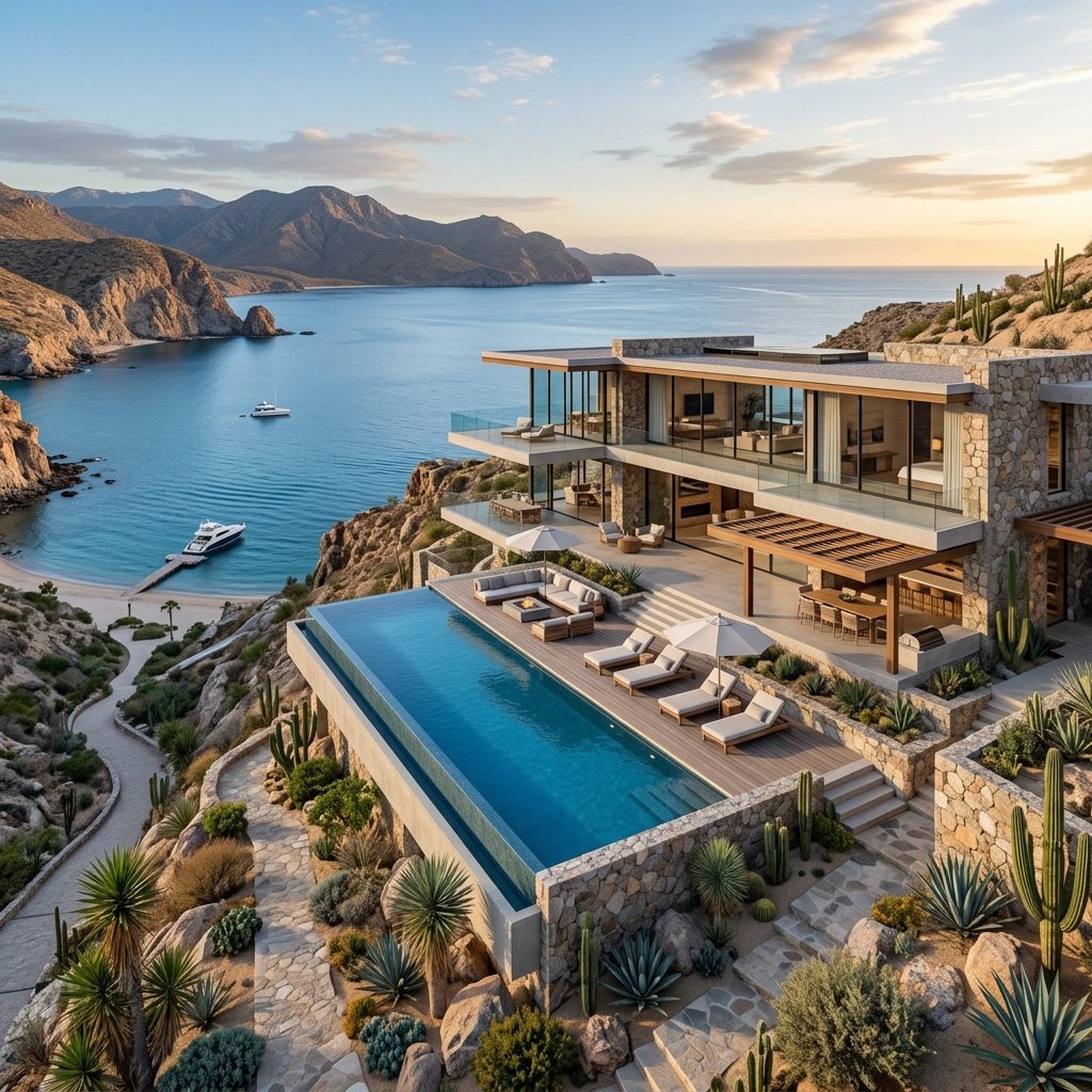 Luxury wake boat credit included with Phase 1 estate lots in Baja California Sur