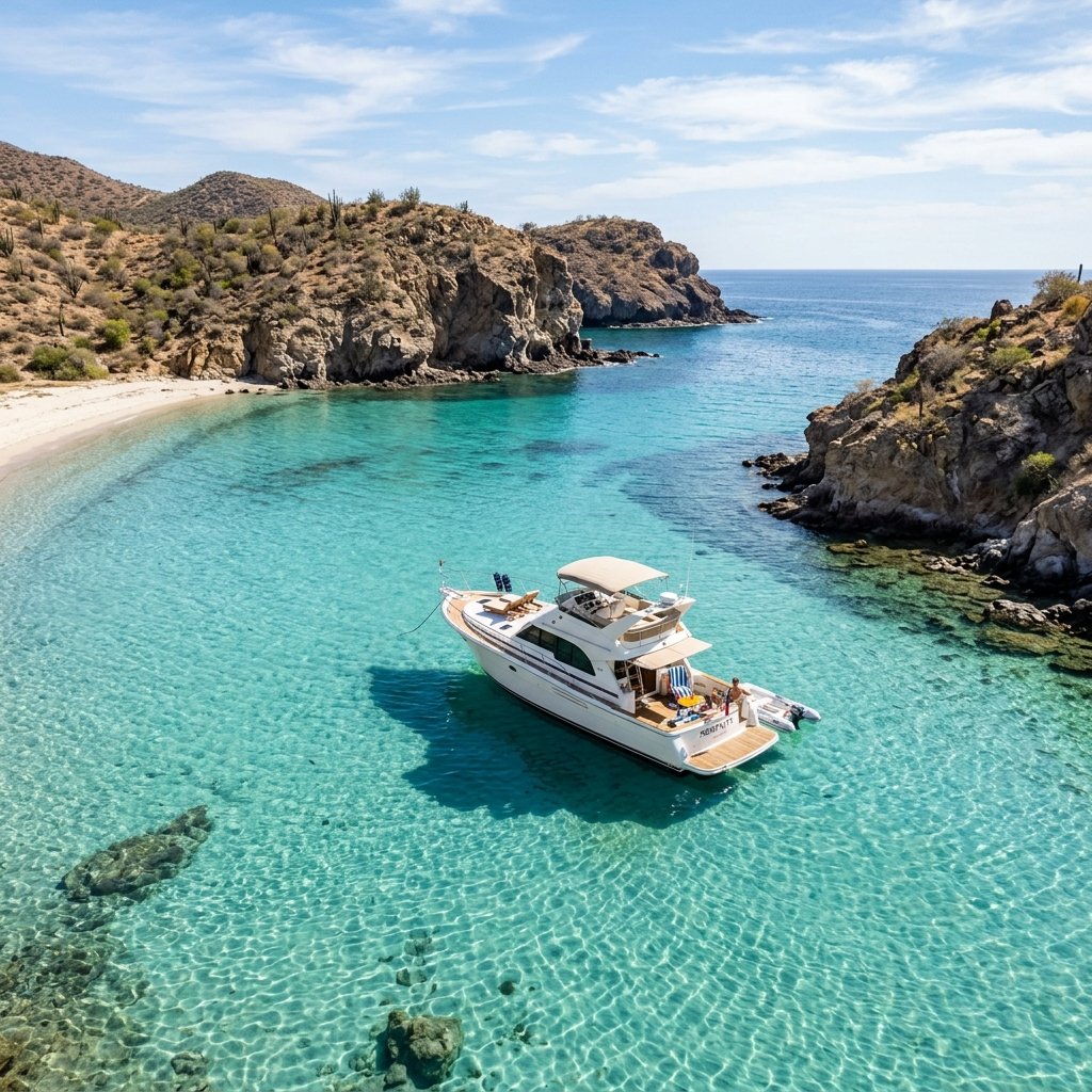 Mulegé Baja California Sur coastal lifestyle near Bahía Concepción